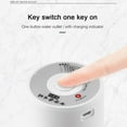 thumbnail image 4 of Limited Time Qaailabf Cold Kettle Pump With Rechargeable Battery, USB Rechargeable Kettle Pump For Portable Automatic Water Dispenser, Water Pump For Home Office Camp Feat, 4 of 9