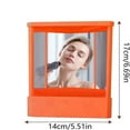 thumbnail image 4 of EIGTHTAIL 2025 New Non Reversing Mirror  True Image Reflection  True Reflection Standing Cosmetic Mirror  Precision True Images Real Reflection  Non-reversing Mirror for Makeup Vanity & B, 4 of 6