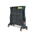 thumbnail image 3 of Kettler Outdoor 6 Table Tennis 4-Player Bundle with Dual Locking System, True Play Back Position, and Wheels for Transport, 3 of 6