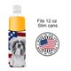 thumbnail image 4 of Bandera Estadounidense Con Aisladores De Bebidas Shih Tzu Ultra Para Latas Delgadas Sc9015Muk, 4 of 5