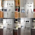 thumbnail image 2 of Removable Cute PVC Cartoon Smiley Wall Sticker Kitchen Refrigerator Art Sticker, 2 of 5