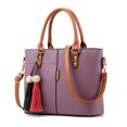 thumbnail image 2 of Fashion Women Tassels Solid Color Crossbody Bag Shoulder Bag Messenger Bag PP, 2 of 2