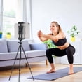 thumbnail image 6 of RHEA- Tablet Tripod Mount Adapter With Ball Head, Holder For 4.7-12.9 Inch Tablets, Co, 6 of 6