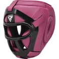 thumbnail image 1 of Casco de boxeo RDX MMA Muay Thai con rejilla frontal extraíble, 1 of 8