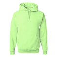 thumbnail image 1 of Jerzees NuBlend - Sudadera con capucha para hombre, talla mediana, verde neón Jerzees 996MR, 1 of 1