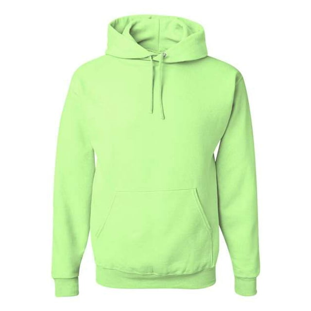 Jerzees NuBlend - Sudadera con capucha para hombre, talla mediana, verde neón Jerzees 996MR