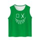 thumbnail image 4 of Chaqueta de Verano sin Mangas de Cuello Redondo para Niños Pequeños, Camisetas de Niños Suaves para Niños Mezcla de Algodón Ropa Deportiva Casual, Lindo Monocromo de Niños, 4 of 4
