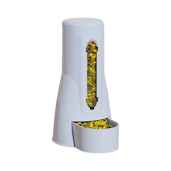 Ktlvex Hamster Water Bottle for Glass Tank - Automatic Food Bowl, No Drip Small Animal Water Bottle Dispenser, Hamster Cage Accessories for Syrian Dwarf Hamsters, Gerbils, Mouse, Hedgehog,