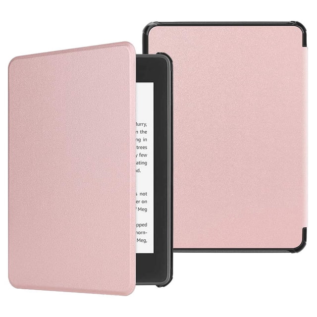 Funda FINTIE SlimShell para Kindle Paperwhite de décima generación, color oro rosa