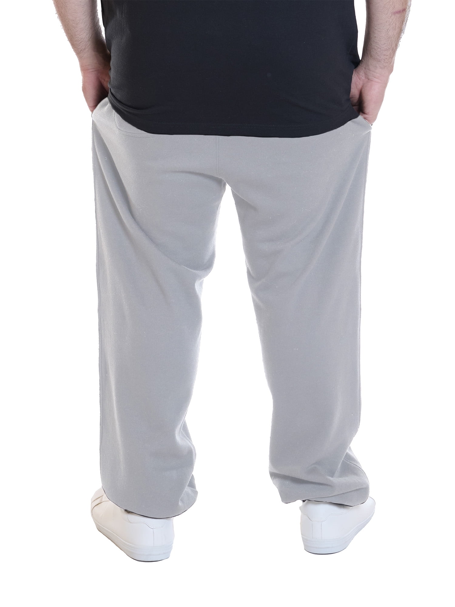 Wrangler Men's Big and Tall Fleece Sweatpant, Big Size Up To 6XL And Tall Size Up To 4XT