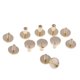 thumbnail image 3 of 6pcs Remache para Clavos Tornillo Sólido Cuero Artesanal Bolso DIY Arte 8 mm Sunnimix Perno de remaches sólido de latón, 3 of 7