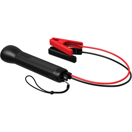 mophie - Powerstation Go Rugged Flashlight with Built-in Battery Charger & Car Jump Starter - Black