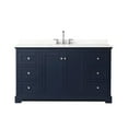 thumbnail image 3 of Wyndham Collection Wcv232360s-Qtz-Us3mxx Avery 60" Free Standing Single Basin Vanity Set -, 3 of 7