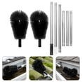 thumbnail image 1 of CRAFTHROU 1Jgo Cepillo Extensible Para Limpieza De Con Mango Telescópico Y Duraderas Negro, 1 of 7