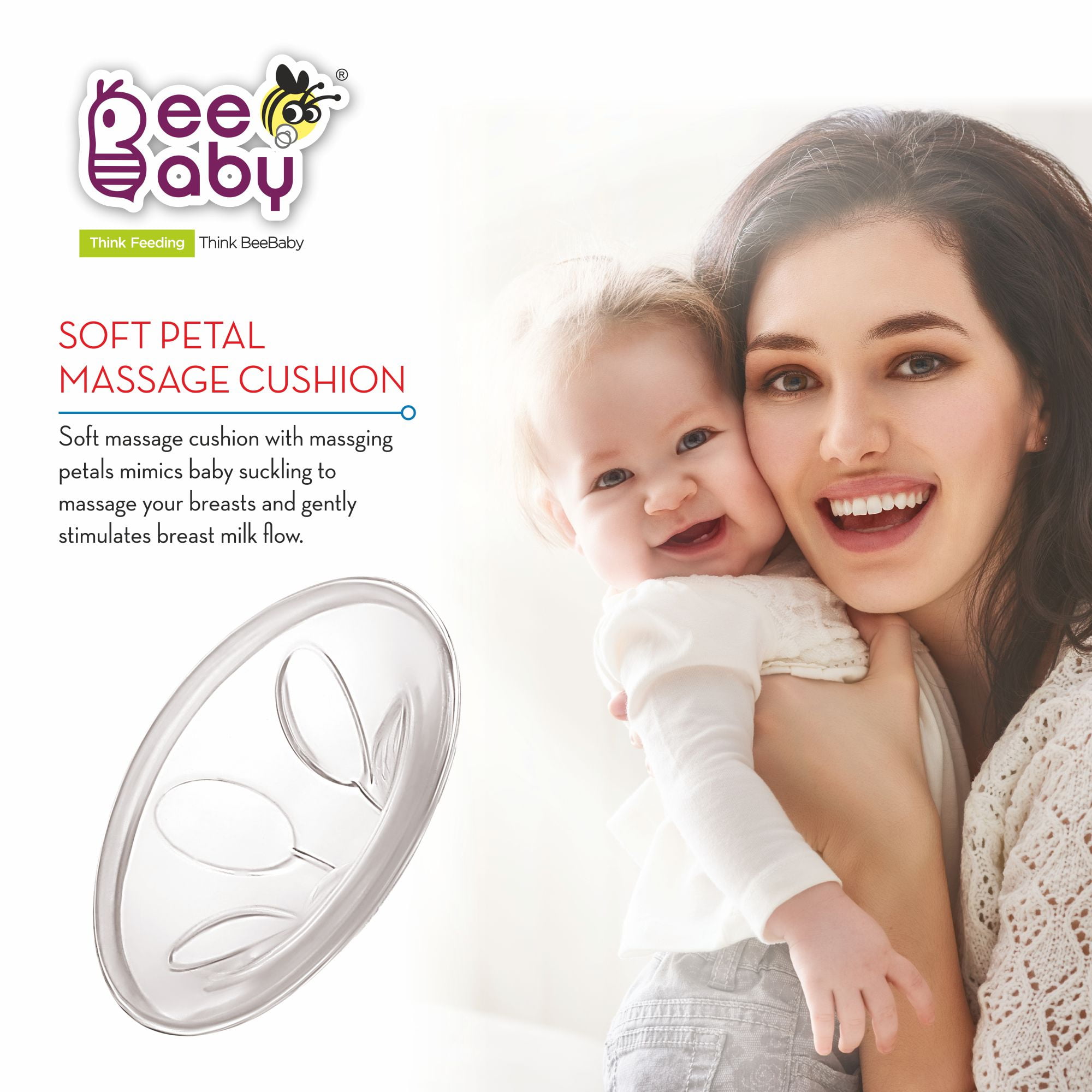 BeeBaby Comfort 2-in-1 Manual Breast Pump