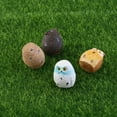 thumbnail image 5 of FRCOLOR  4 Pcs Owl Solar Mini Garden Decorations Ornament Ornaments, 5 of 8