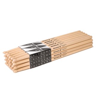 Promark Japanese White Oak Nylon Tip Drumsticks Wood 777 - Walmart.com