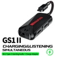 thumbnail image 4 of Tarjeta de Sonido para Teléfono de Juegos GS1 Tarjeta de Sonido para Juegos Móviles 3 en 1 con Adaptador de Cargador USB-C Tipo-C A Carga de 3,5 mm, 4 of 8