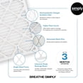 thumbnail image 5 of Generic 4 Pack 16X25X1 MERV 8 Air Filter, Replacement for Home HVAC & Furnace, 5 of 8