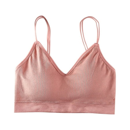 

gvdentm Bralettes For Women With Support Comfort Devotion Underwire Bra Full-Coverage Comfortable Bra with CushionWire for Support Smoothing Bra Pink One Size
