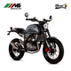 thumbnail image 1 of Motocicleta Doble proposito MB MOTOS Hornet 300cc Performance Gris 2025, 1 of 5
