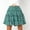 Green, variant on Babysbule Women Skirts Fashion Women Mini Printed Skirt Strap Elastic Ladies Short Skirts