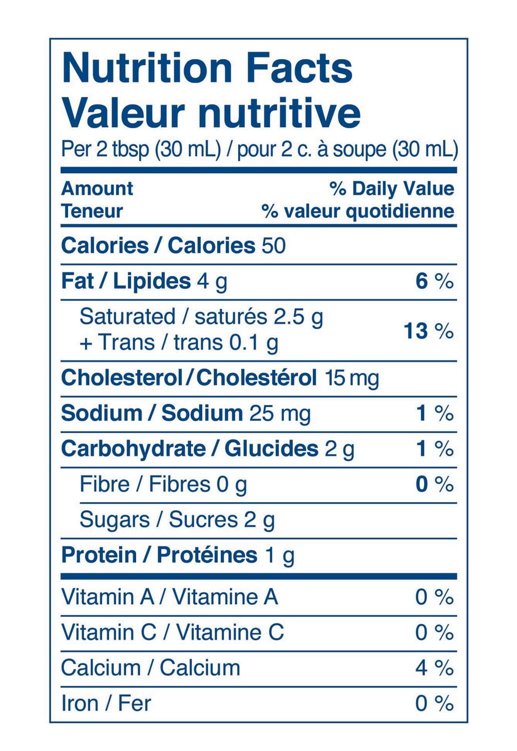 Crème sure 14% Béatrice 750ML