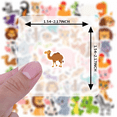 thumbnail image 5 of 35pcs-50pcs Lovely Stickers Animal Stickers Cute Stickers Funny Stickers for Laptops Notebooks Suitcases, 5 of 9