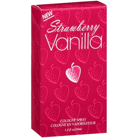 Caa Industries: Strawberry Vanilla Cologne Spray, 1 fl oz