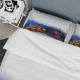 thumbnail image 4 of Designart 'Watercolor Painting Flower in Meadow' Traditional Duvet Cover Set, 4 of 4