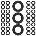 thumbnail image 1 of UPGRATOR 100 Pcs Entretoise Plate Laveuse Réparation Fer Noir Fixation Réparation Automobile, 1 of 5