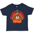 thumbnail image 3 of Inktastic Thanksgiving Turkey with Pumpkin Boys or Girls Toddler T-Shirt, 3 of 5