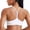 White, variant on Women's Sports Bras Y Back Padded Racerback Low Impact Spaghetti Thin Strap Workout Yoga Top
