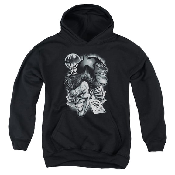 Batman - Archenemies - Youth Hooded Sweatshirt - Medium