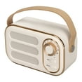 thumbnail image 4 of Wireless Speaker, Compact  Speaker Prevent Interference Stereo  For Travel For Phone White, 4 of 8