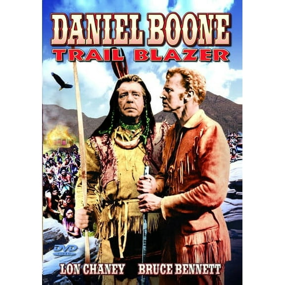 Daniel Boone Trail Blazer (DVD), Alpha Video, Western