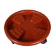 thumbnail image 2 of Soporte rodante para plantas, carrito para macetas con ruedas, carrito para macetas con posavasos redondo, platillo para maceta con ruedas para Patio, Diámetro exterior 40 cm., 2 of 8