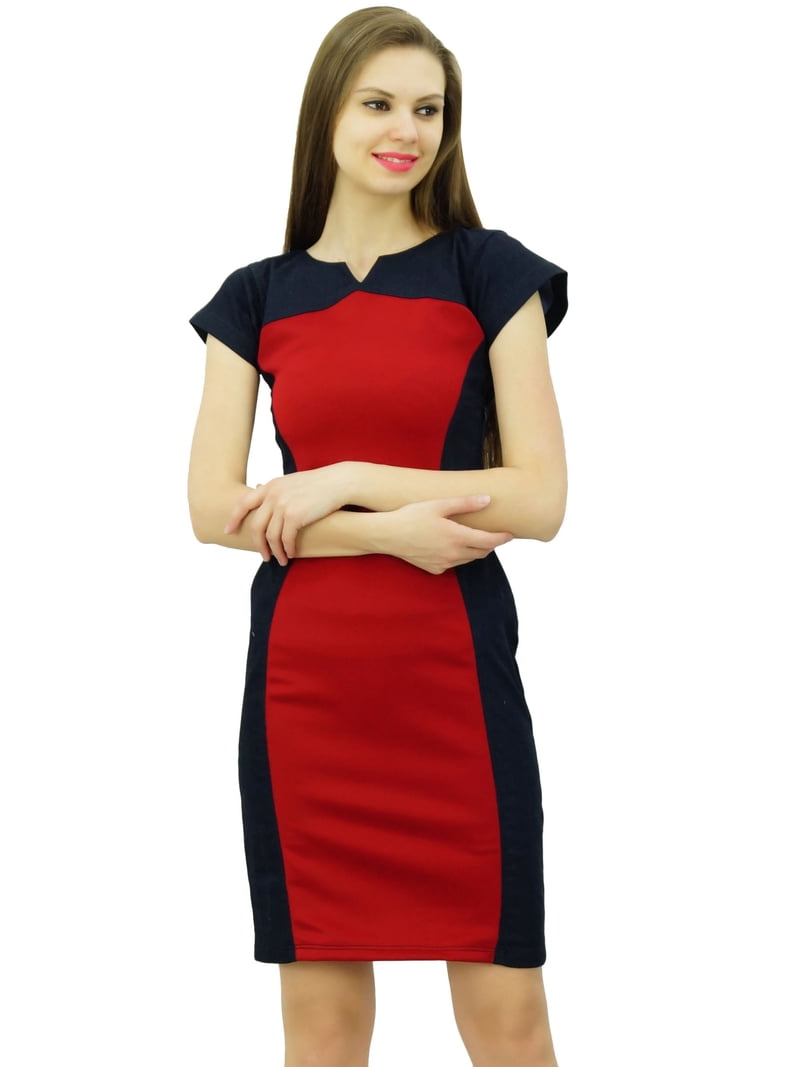 Bimba Women Designer Denim Bodycon Dress Cap Sleeve Short Panel Dresses - Walmart.com Bimba Women Designer Denim Bodycon Dress Cap Sleeve Short Panel Dresses - Walmart.com