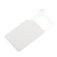 thumbnail image 4 of Unique Bargains 1 Pc Convenient Makeup Mirror for Business Travel White Stainless Steel, 4 of 5