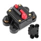 thumbnail image 4 of v Car Audio System Portafusibles Disyuntor automático 12V-24V DC Auto Boat Stereo Protection40A, 78x58x38mmVehicleOther Fyydes Descripción de la referencia, 4 of 6