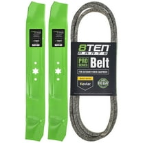 Deck Kit Blade Belt for Troy Bilt Bronco Pony MTD White LT-542H LT942G 42 inch MK1007799