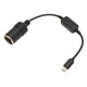 thumbnail image 5 of Adaptador de corriente para encendedor de coche USB C de 5V a 12V macho a hembra suministros electrónicos convenientes para grabadora de coche 118 pulgadas, 5 of 8