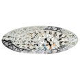 thumbnail image 4 of 8 Light Drum Shade Chandelier with Chrome finish, 4 of 7