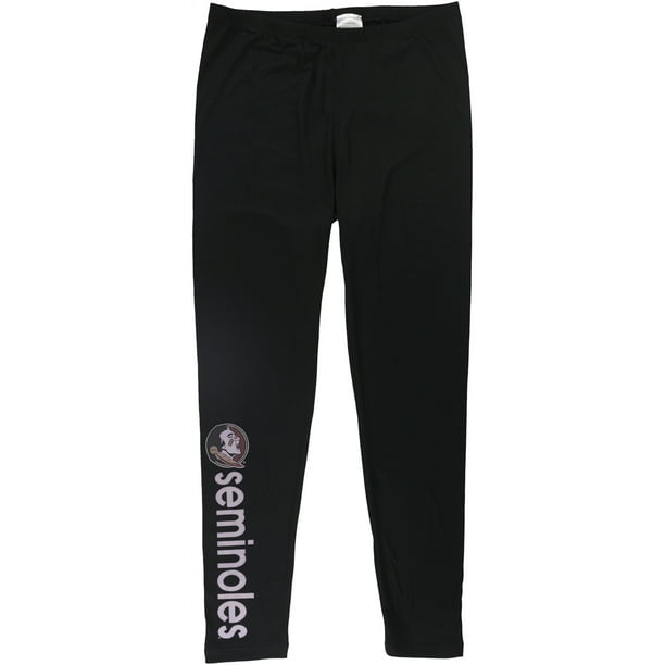 G-III Womens Florida State Seminoles Casual Leggings, Negro, Pequeño