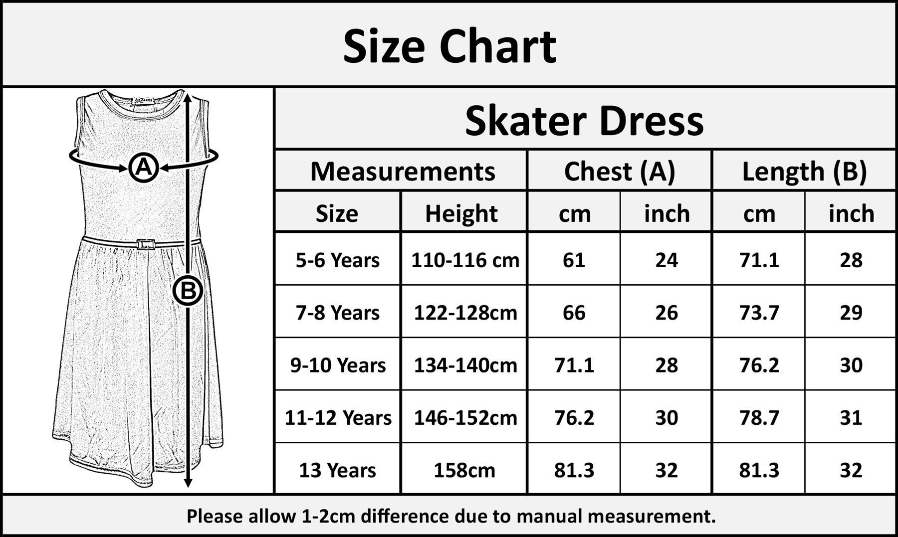 11 year girl dress size
