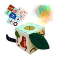 thumbnail image 1 of Caja de pañuelos de papel, juguete para desarrollar habilidades s, pañuelos de seda, juguete sensorial, pañuelos arrugados para niños, niñas y, 1 of 8