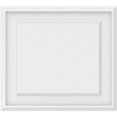 thumbnail image 4 of Ekena Millwork 20"W x 18"H x 5/8"P Legacy Raised Panel Decorative Wall Panel, 4 of 6