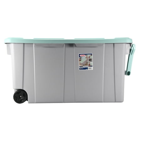 sterilite wheeled tote gal industrial