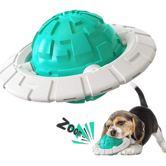 Juguetes para masticar perros, juguete para perros chillón irregular, juguetes de entrenamiento interactivos al aire libre, juguetes para perros frisbee Aespa Afortunado Sencillez