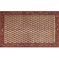 thumbnail image 1 of Ahgly Company Machine Washable Indoor Rectangle Traditional Tomato Red Area Rugs, 2' x 3', 1 of 7